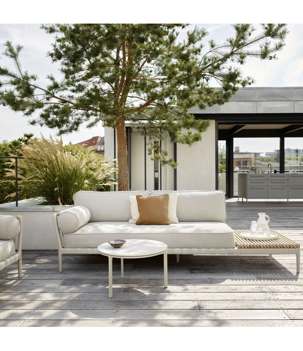 Vipp  Open-Air Outdoor Coffee Table light grey 60cm