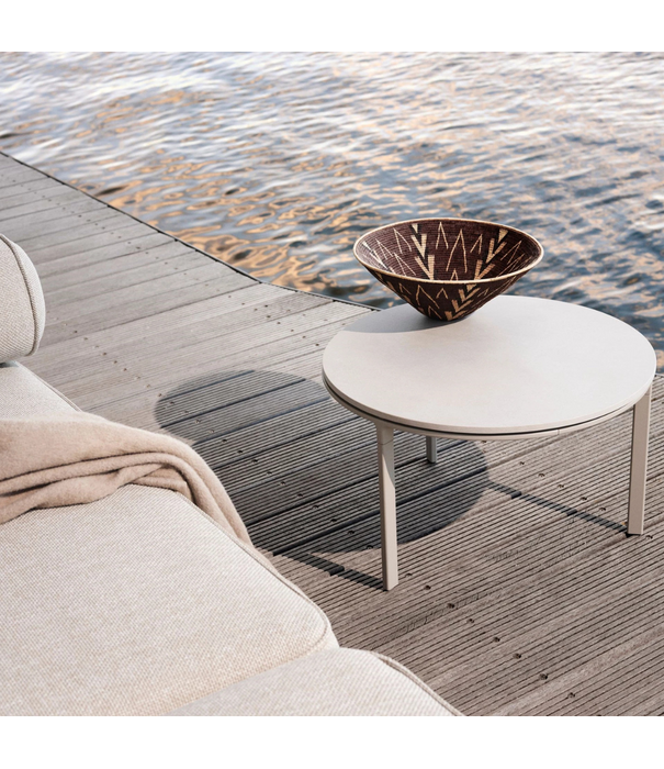 Vipp  Open-Air Outdoor Salontafel lichtgrijs 60cm