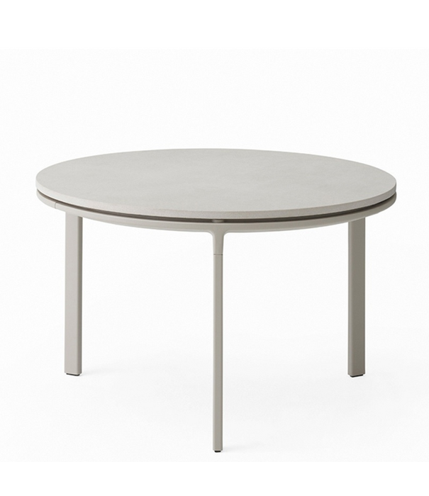 Vipp  Open-Air Outdoor Coffee Table light grey 60cm