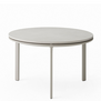 Open-Air Outdoor Coffee Table light grey 60cm