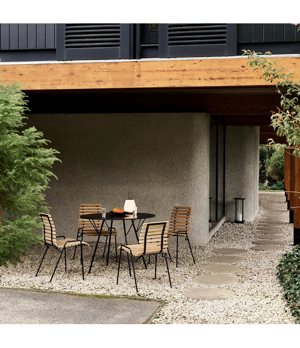 &Tradition &Tradition RFH RD4 Terras Stoel teak