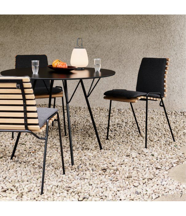 &Tradition &Tradition RFH RD4 Terras Stoel teak