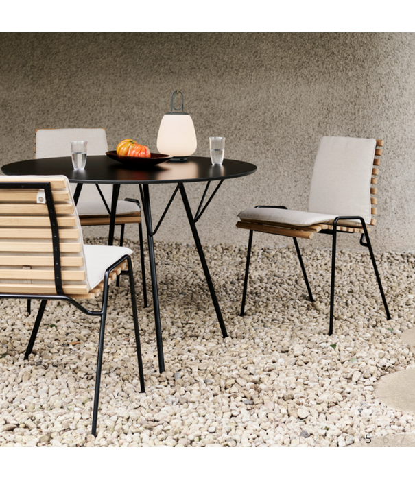 &Tradition &Tradition RFH RD4 Terras Stoel teak