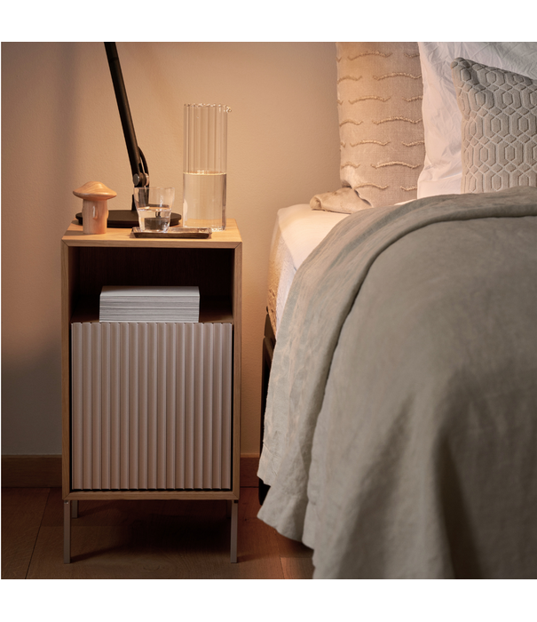 Vipp  Vipp 672 Bedside Table with legs