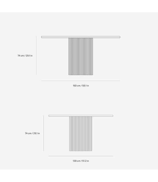 Vipp  Vipp 494 Cabin Eettafel Rond 130cm