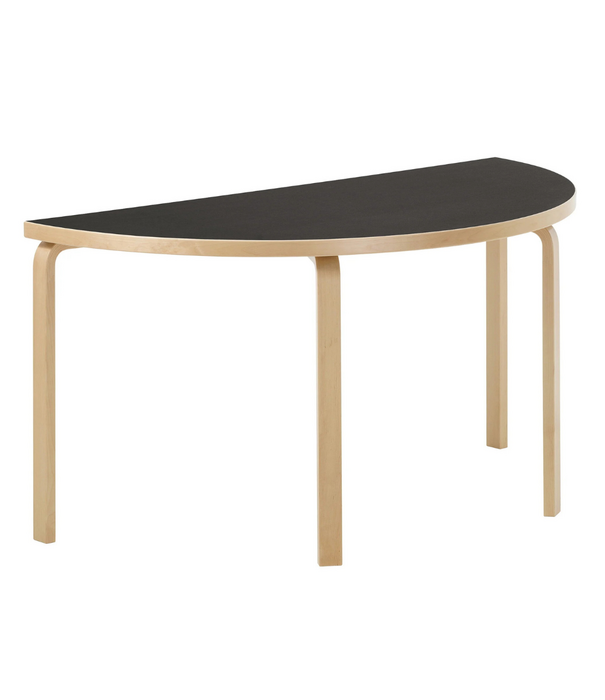 Artek  Artek Aalto Table 96 half round