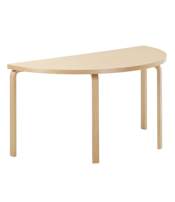 Artek  Artek Aalto Table 96 half round