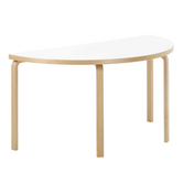 Artek Aalto Table 96 half round