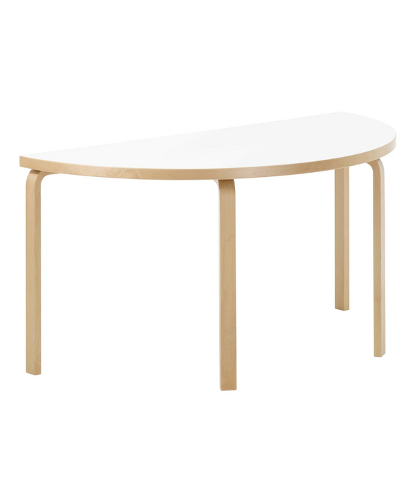 Artek  Artek Aalto Table 96 half round