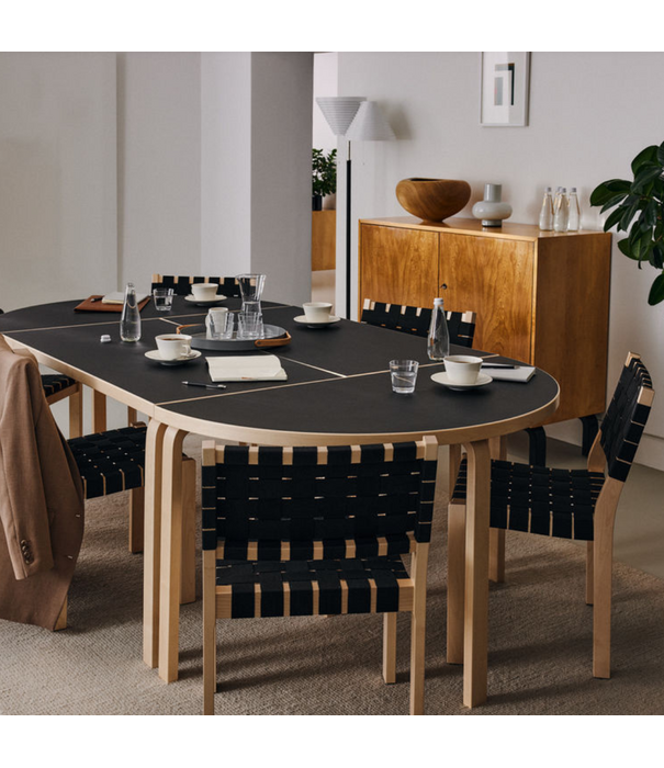 Artek  Artek Aalto Table 96 half round