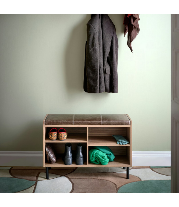 Maze  Maze Gentle Storage Bench wood