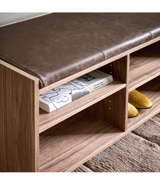 Maze  Maze Gentle Storage Bench wood