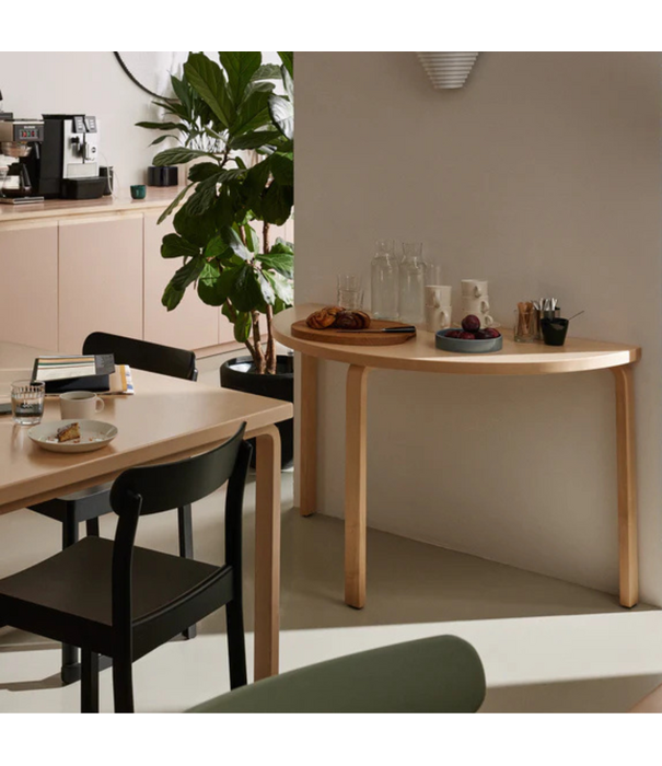 Artek  Artek - Aalto Table Square 81C, berken