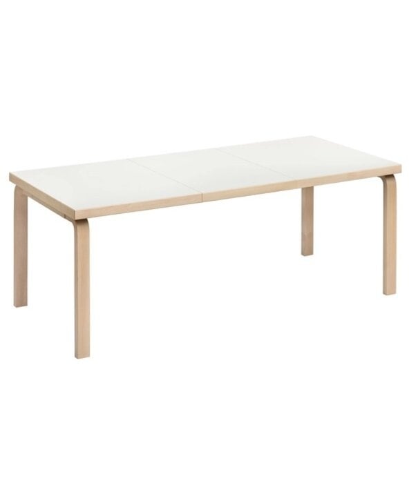 Artek  Artek Aalto Tafel 97 Extendable berken 190, 135, 84cm