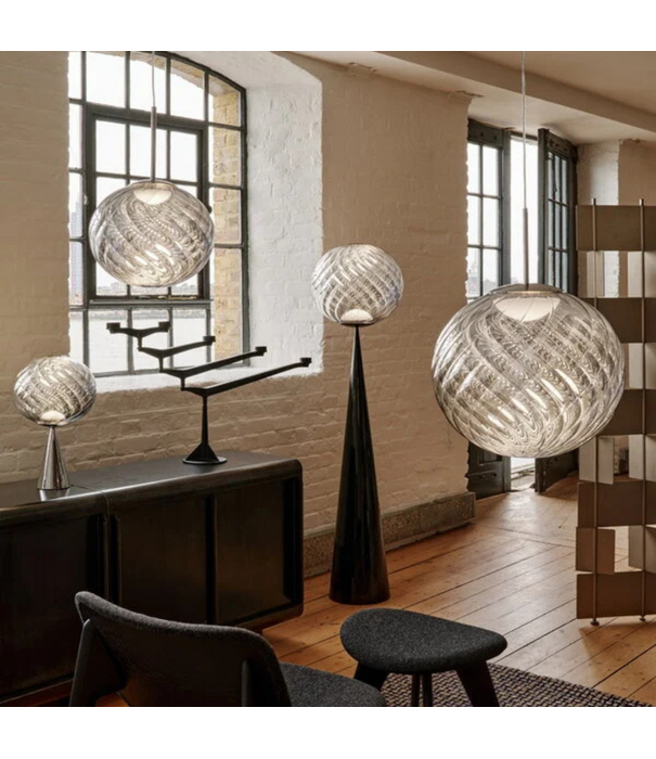 Tom Dixon  Tom Dixon Spin candelabra black