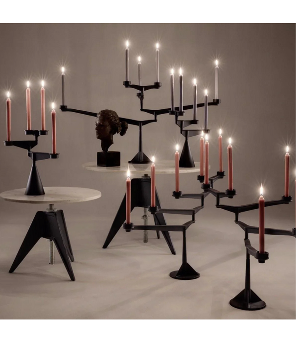 Tom Dixon  Tom Dixon Spin candelabra black