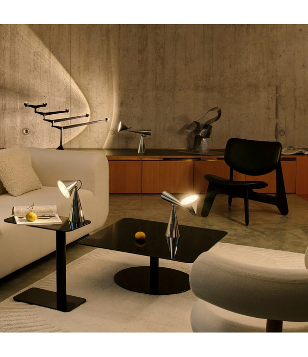 Tom Dixon  Tom Dixon Spin candelabra black