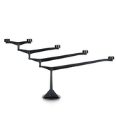 Tom Dixon Spin candelabra black