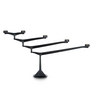 Tom Dixon Spin candelabra black