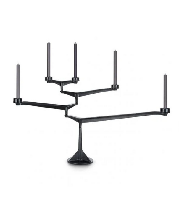 Tom Dixon  Tom Dixon Spin candelabra black