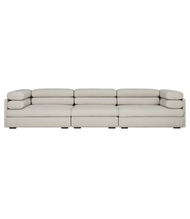 Gubi  Gubi Elegio 4-seater Sofa, fustagno 01 cream