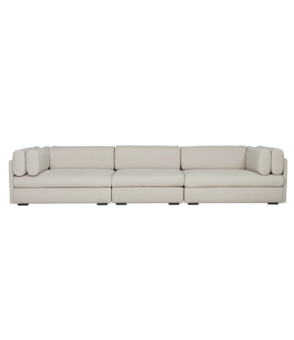 Gubi  Gubi Elegio 4-seater Sofa, fustagno 01 cream