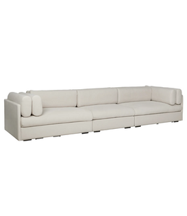 Gubi Elegio 4-seater Sofa, fustagno 01 cream