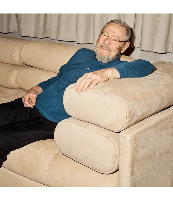 Gubi  Gubi Elogio 3-zits Bank, fustagno 01 creme