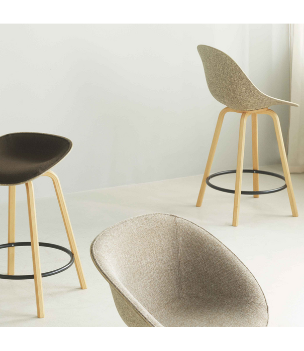 Normann Copenhagen   Mat Counter Barkruk