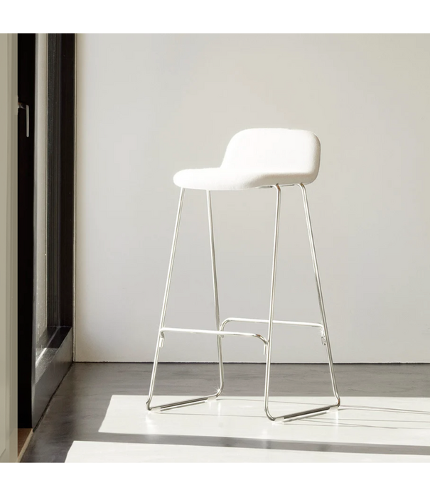 Normann Copenhagen  Just Counter Stool  oak, sled base