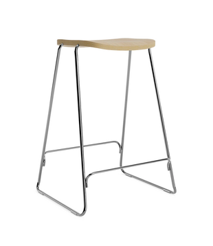 Normann Copenhagen Just Barstool oak H65