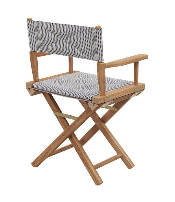 Fritz Hansen Director's Chair teak, canvas