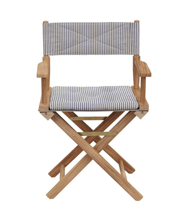 Fritz Hansen Director's Stoel teak, canvas