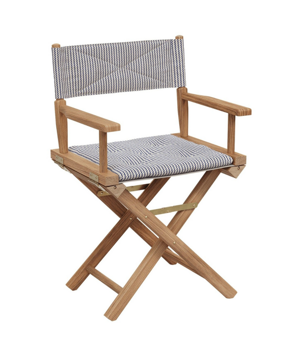 Fritz Hansen Director's Stoel teak, canvas