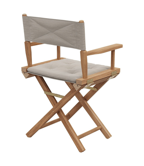 Fritz Hansen Director's Stoel teak, canvas