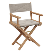 Fritz Hansen Director's Chair teak - canvas