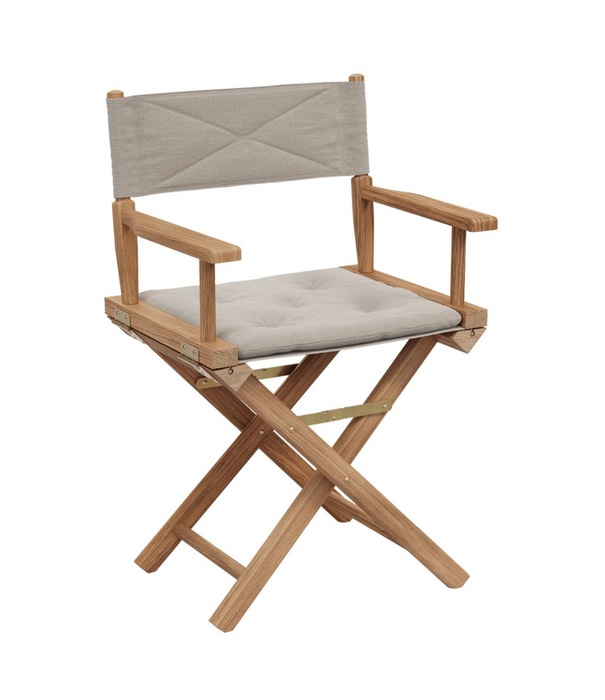 Fritz Hansen Director's Chair teak, canvas