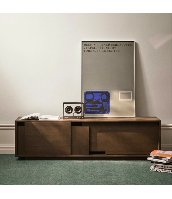 Design House Stockholm  Design House Stockholm Layer Dressoir Low eiken