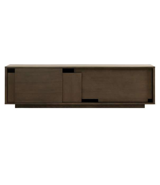Design House Stockholm  Design House Stockholm Layer Dressoir Low eiken