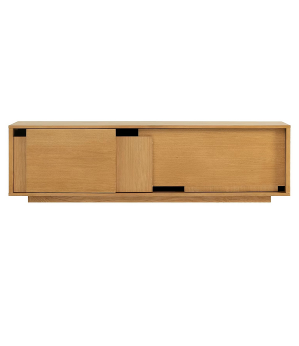 Design House Stockholm  Design House Stockholm Layer Dressoir Low eiken