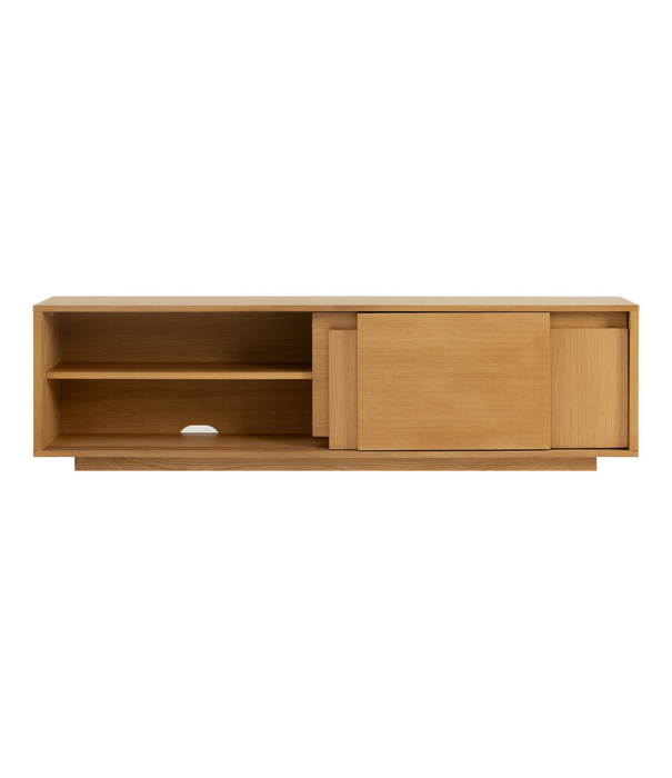 Design House Stockholm  Design House Stockholm Layer Dressoir Low eiken