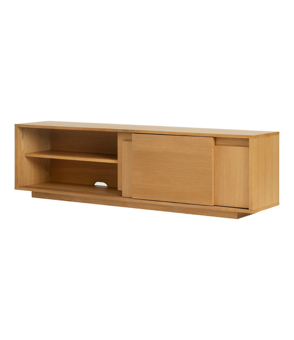 Design House Stockholm  Design House Stockholm Layer Dressoir Low eiken