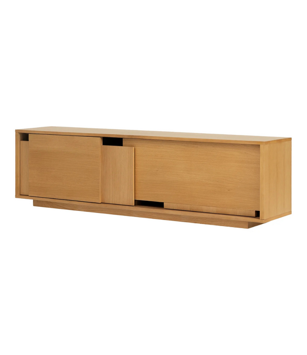 Design House Stockholm  Design House Stockholm Layer Dressoir Low eiken