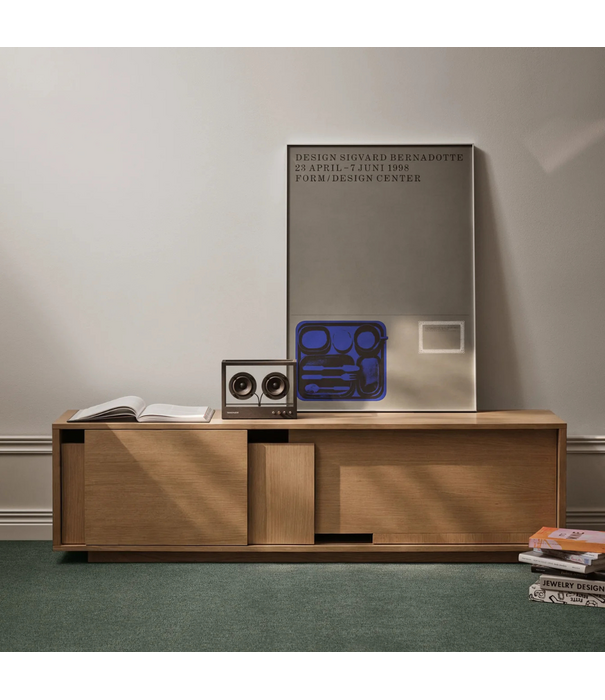 Design House Stockholm  Design House Stockholm Layer Dressoir Low eiken