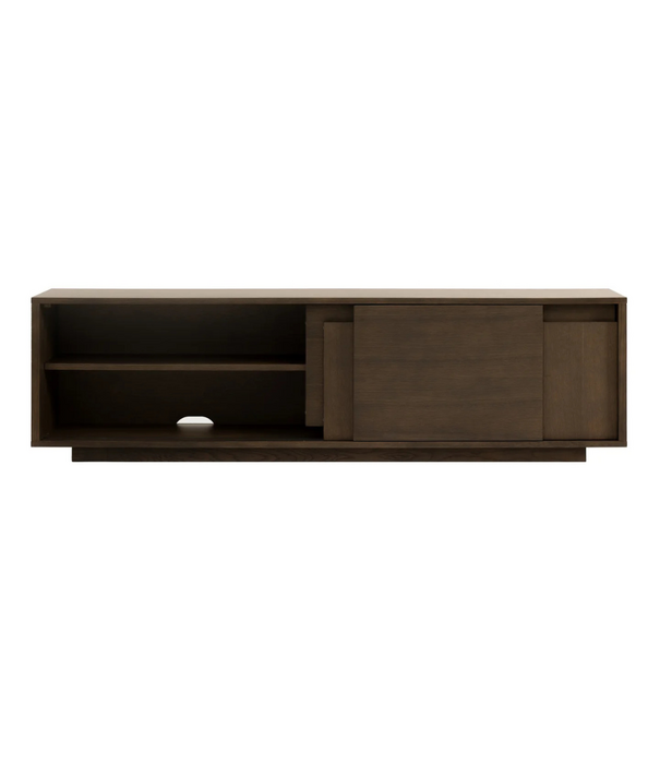 Design House Stockholm  Design House Stockholm Layer Dressoir Low eiken
