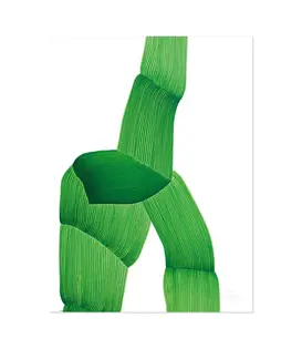 Vitra Poster Ronan Bouroullec Drawing,  Green