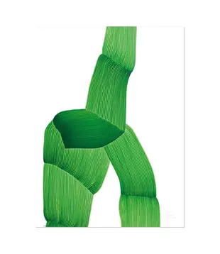 Vitra Poster Ronan Bouroullec Drawing, Green