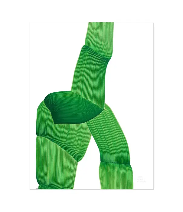 Vitra  Vitra Poster Ronan Bouroullec Drawing, Green