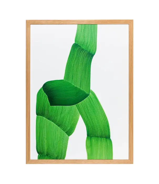 Vitra  Vitra Poster Ronan Bouroullec Drawing, Green