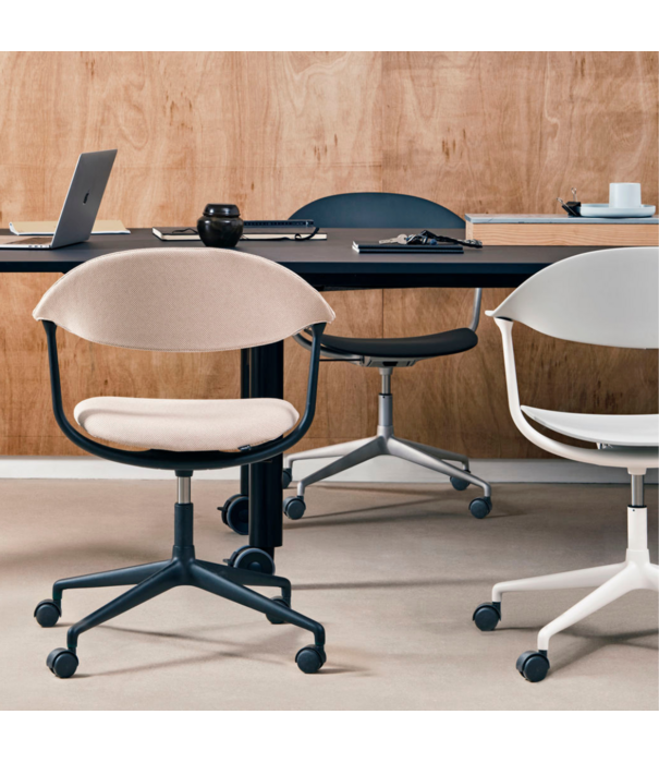 Vitra  Vitra Mynt Bureaustoel Cosy 2 - 4-ster onderstel aluminum